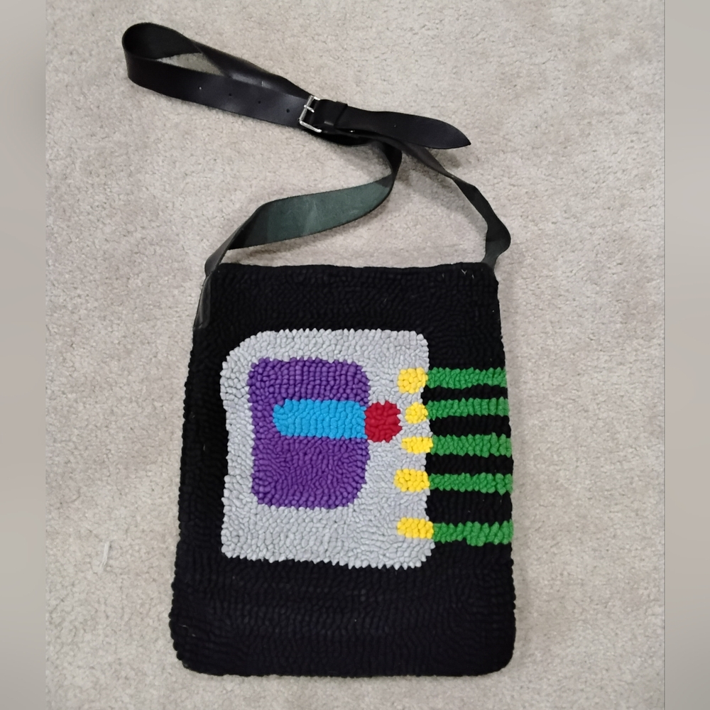 Mielie Colorful Handmade Shoulder Bag